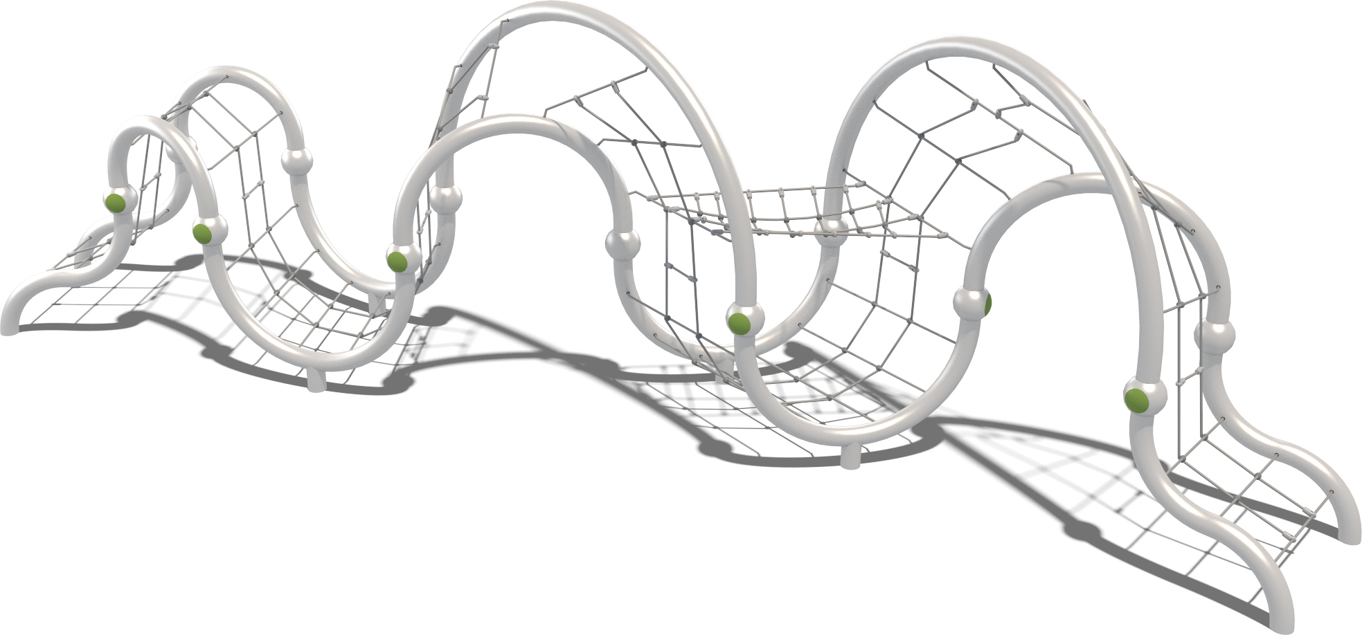 Гибкие элементы для лазания "Терек" (серия "Papercut") ККК555.00.1